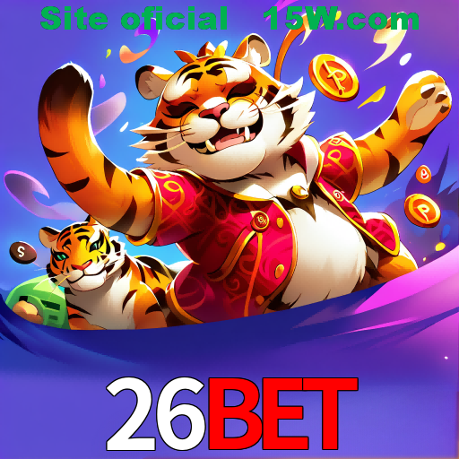 Imagem promocional da 26Bet mostrando a plataforma e suas vantagens
